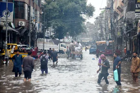 Pakistan monsoon death toll climbs to 97 after fresh rain fatalities