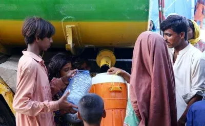 PPP rallies across Sindh over Indus water 'theft', warns of province-wide protests