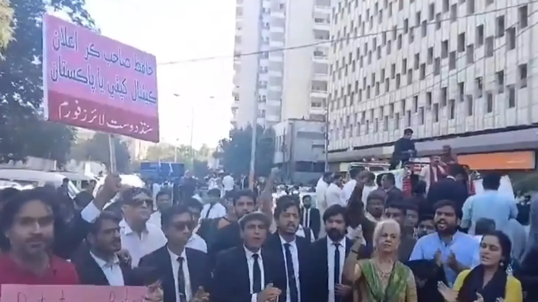 Surge in Protests Across Sindh Against Indus Canal Project