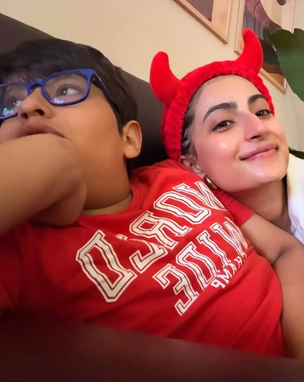 Palak Tiwari Shares Her Anime Watching Ritual with Brother