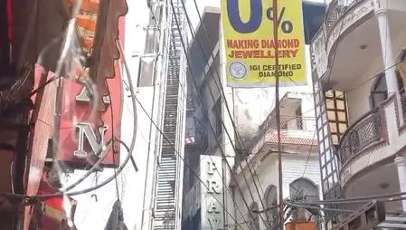 Tragic Palam Fire Claims 9 Lives; Delhi CM Calls for Inquiry