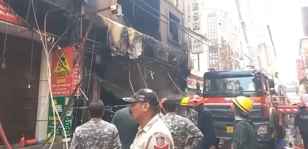 Tragedy in Palam: PM Modi Offers Rs 2 Lakh Aid Following Fatal Fire