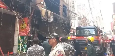Tragedy in Palam: PM Modi Offers Rs 2 Lakh Aid Following Fatal Fire