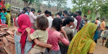 पलामू में पारिवारिक विवाद के बाद महिला ने दो बेटियों को कुएं में फेंका, दोनों की मौत