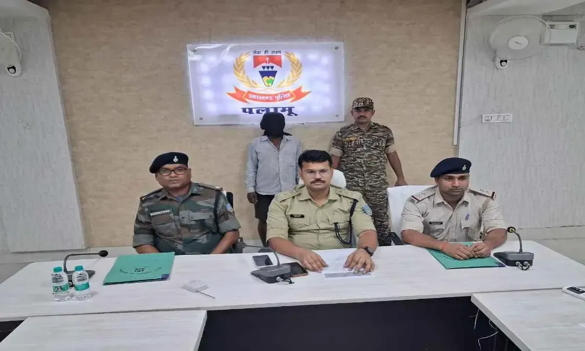 पलामू में मौसेरी बहन से शादी की जिद: मौसा ने लाठी से की युवक की हत्या, 24 घंटे में गिरफ्तार