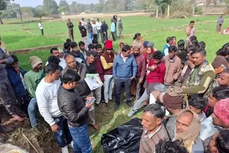 पलामू में तीन दिन से लापता मासूम का शव कुएं से बरामद, हत्या की आशंका