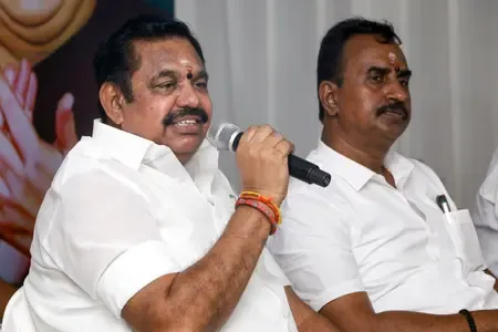 Is Palaniswami Heading to Delhi Amid AIADMK's Power Struggle?