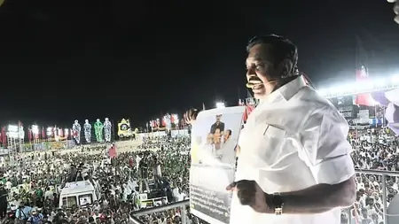 Palaniswami Responds to Udhayanidhi Stalin's Criticism, Challenges DMK's Dynastic Politics