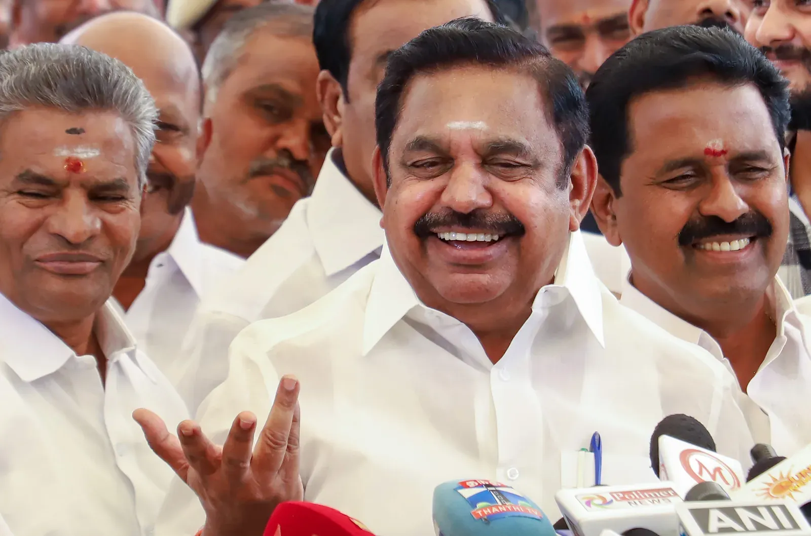 Palaniswami slams TVK's Agriculture Budget, says farmer promises broken