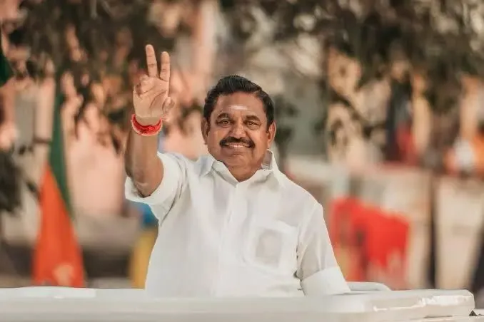 Palaniswami to Kick Off AIADMK Campaign Amidst TN Election Tensions