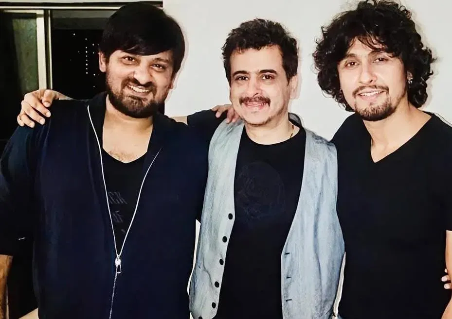 Palash Sen shares throwback photo with Sonu Nigam, mourns late Wajid Khan