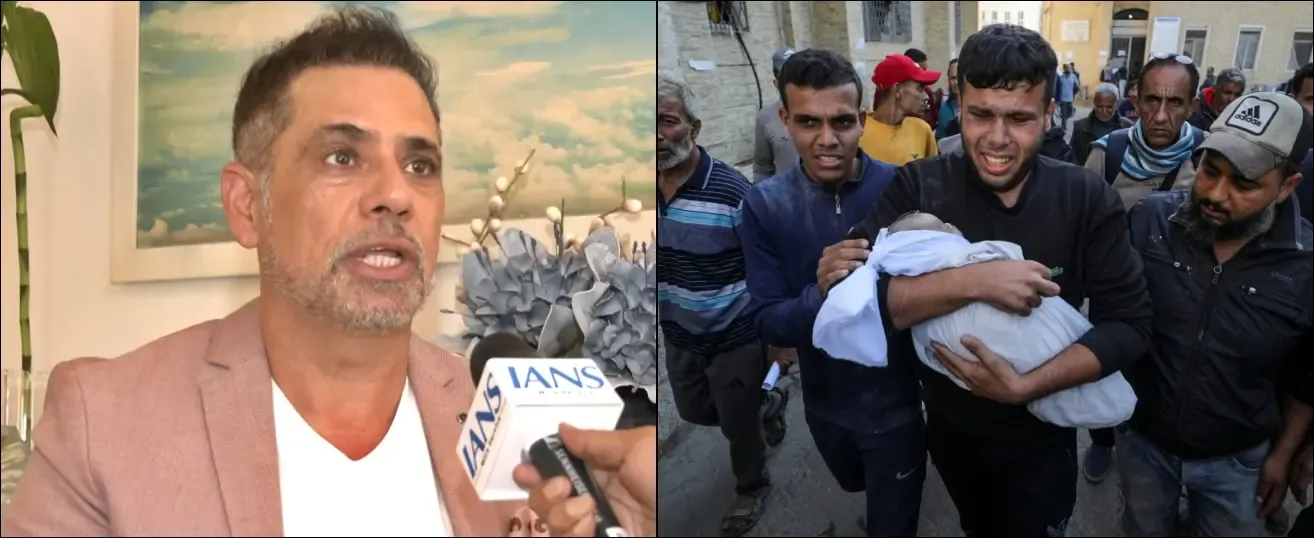 Robert Vadra Highlights Injustice in Palestine