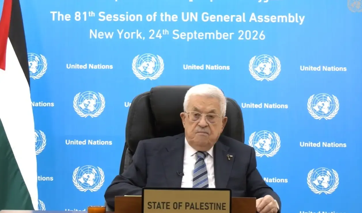 Abbas condemns 'genocidal war' in Gaza, pushes two-state solution at UNGA