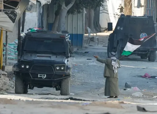 Palestinian Fighter Dies in Confrontation with Security Forces in West Bank