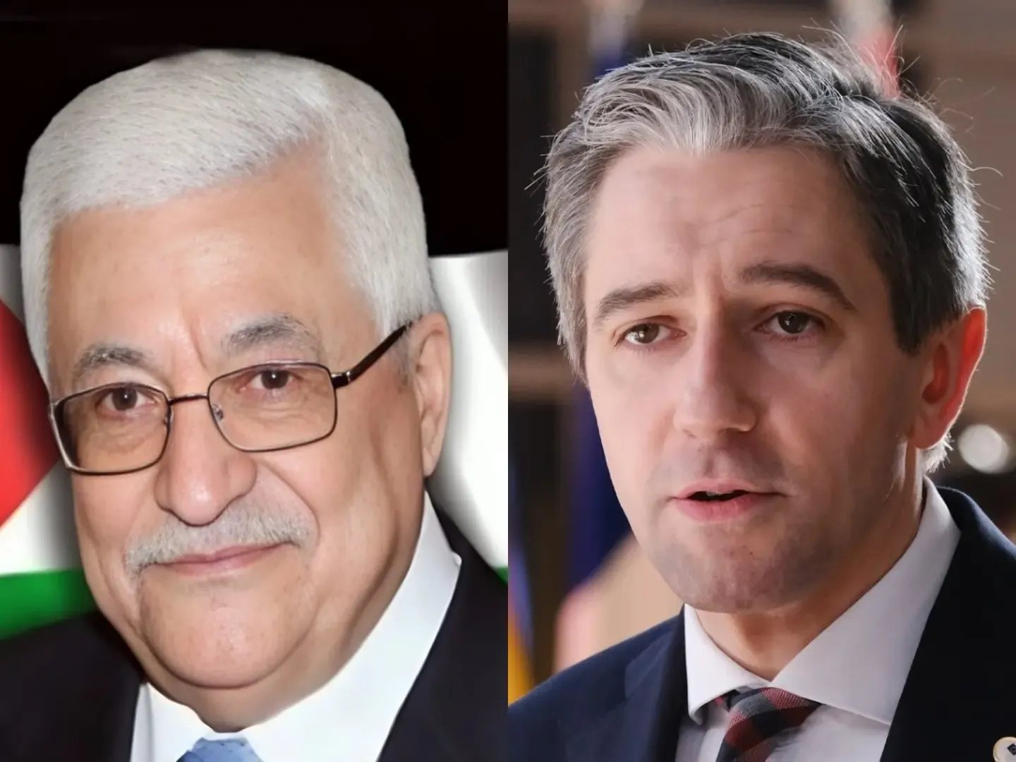 Palestinian Authority President and Irish Prime Minister Hold Phone Discussion on Gaza