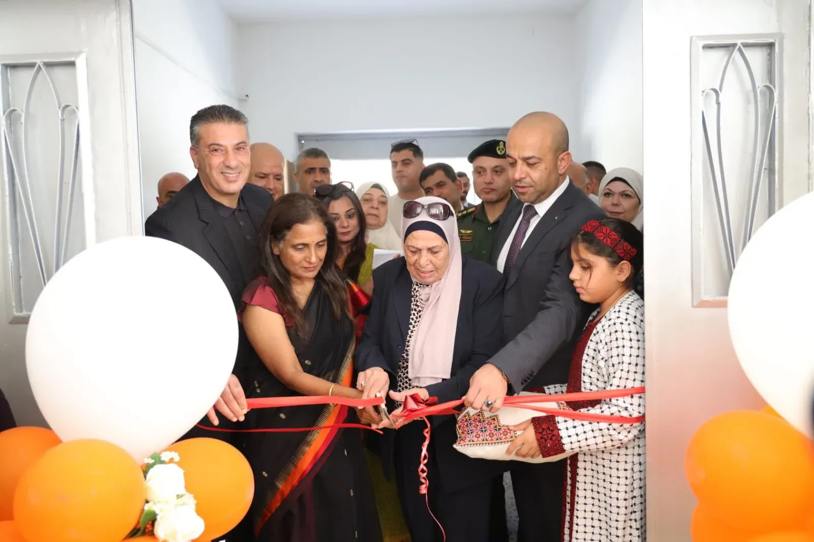 India's 8th QIP in Palestine: School upgraded, hospital launched in Jenin