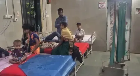 पालघर में 11 साल के छात्र पर तेंदुए ने किया हमला, स्कूल बैग और दोस्त ने मौत के मुंह से बचाया 
