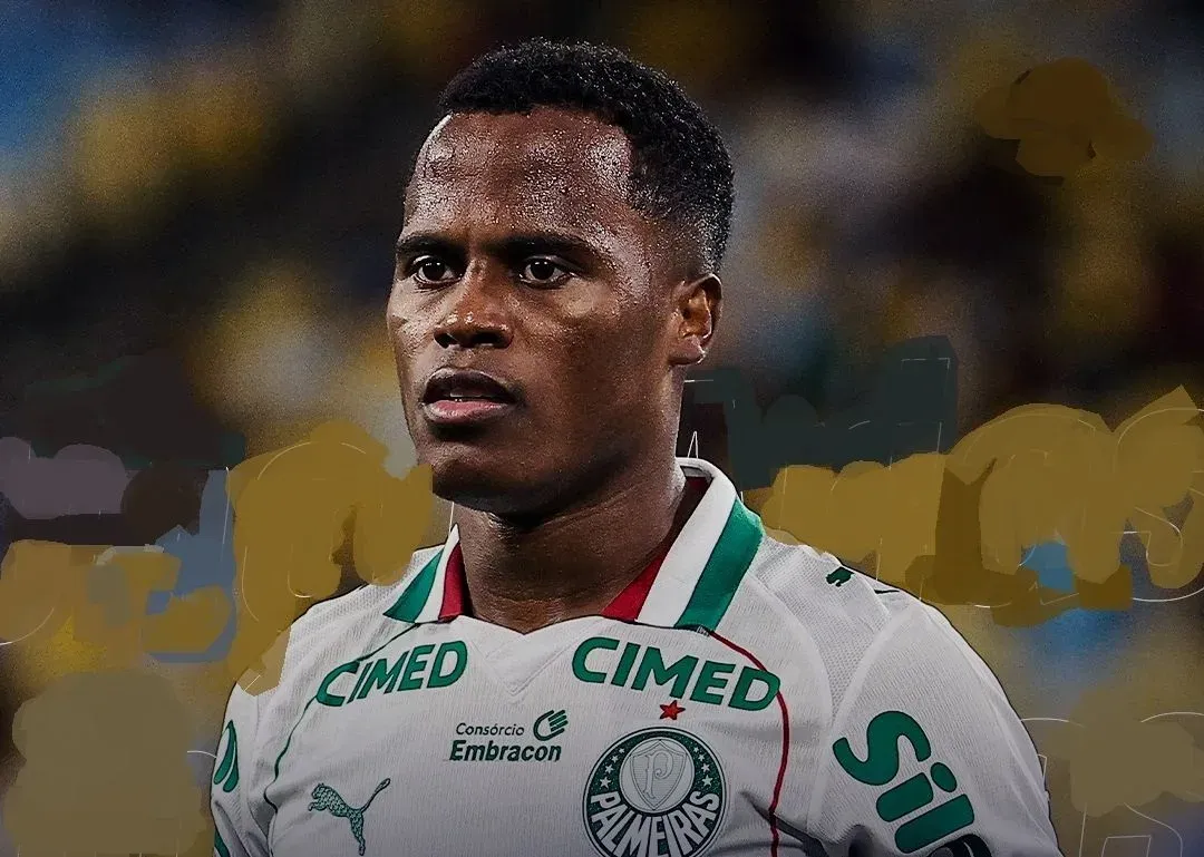 Palmeiras' Jhon Arias out with hamstring strain ahead of Mirassol clash