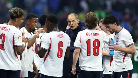 Palmer, Trent back as Tuchel names England's 27-man Nations League squad
