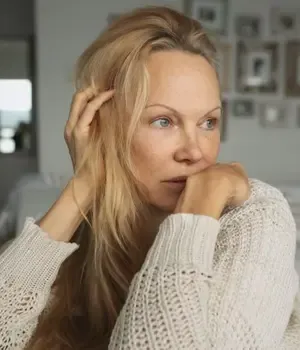 Pamela Anderson talks about how she was 'almost killed' by an angry man