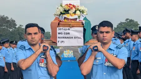 क्या पंच तत्व में विलीन हुए शहीद नमांश स्याल को सच्ची श्रद्धांजलि दी गई?