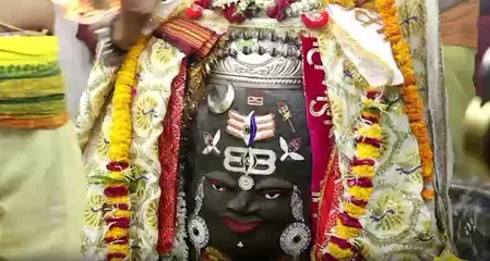 महाकाल मंदिर उज्जैन: ज्येष्ठ कृष्ण द्वादशी पर पंचामृत अभिषेक और भव्य भस्म आरती