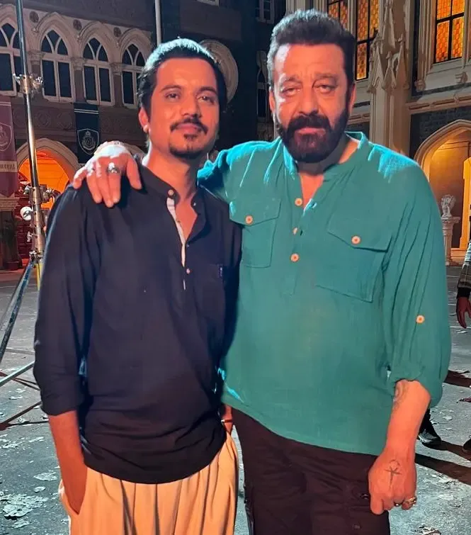 Aasif Khan Discusses His Role Alongside Sanjay Dutt in 'The Bhootnii'