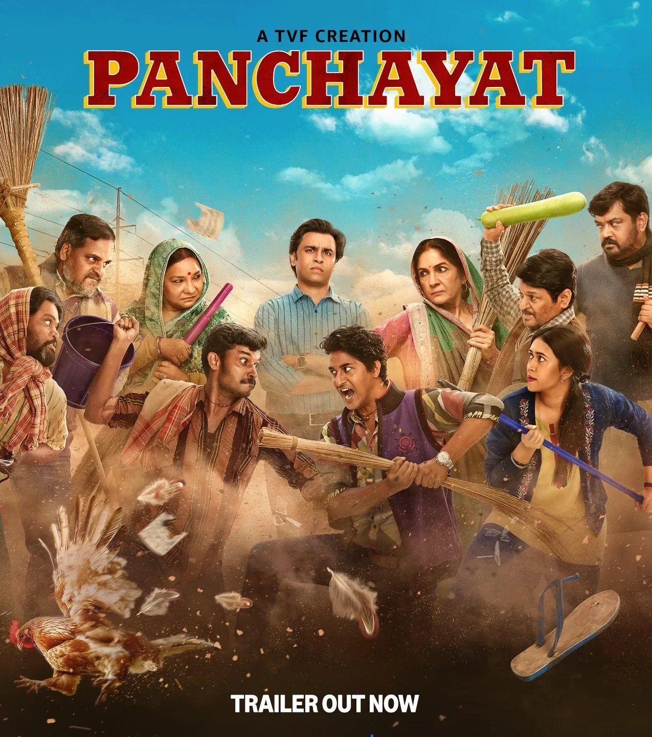 What Exciting Twists Await in the ‘Panchayat’ Season 4 Trailer?