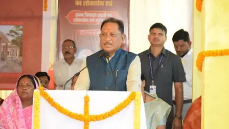 पंचायती राज व्यवस्था ग्रामीण विकास की रीढ़ की हड्डी है : मुख्‍यमंत्री विष्णु देव साय