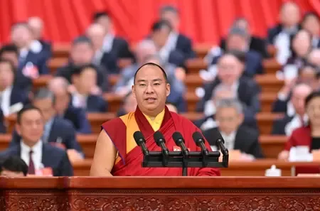 पंचेन रिनपोछे: धार्मिक और सामाजिक सद्भाव को बढ़ावा दें, चीनी राष्ट्र के पुनरुद्धार में योगदान दें