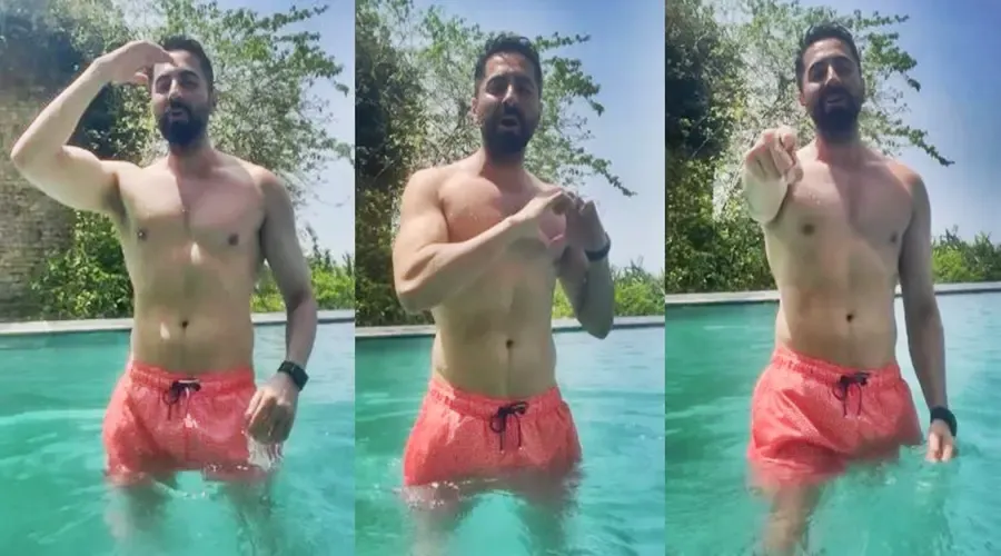 Panchkula boy Ayushmann Khurrana grooves to this Haryanvi song