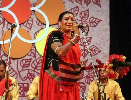 पद्मविभूषण तीजन बाई एम्स रायपुर में भर्ती, फेफड़ों में पानी और निमोनिया, हालत अब स्थिर