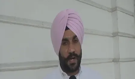 पानी के मुद्दे पर गंदी राजनीति कर रही पंजाब सरकार : राजीव बरार