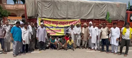 पानी में डूबा था हरियाणा का ये गांव फिर भी पंजाब के बाढ़ पीड़ितों के लिए भेजी लाखों की राहत