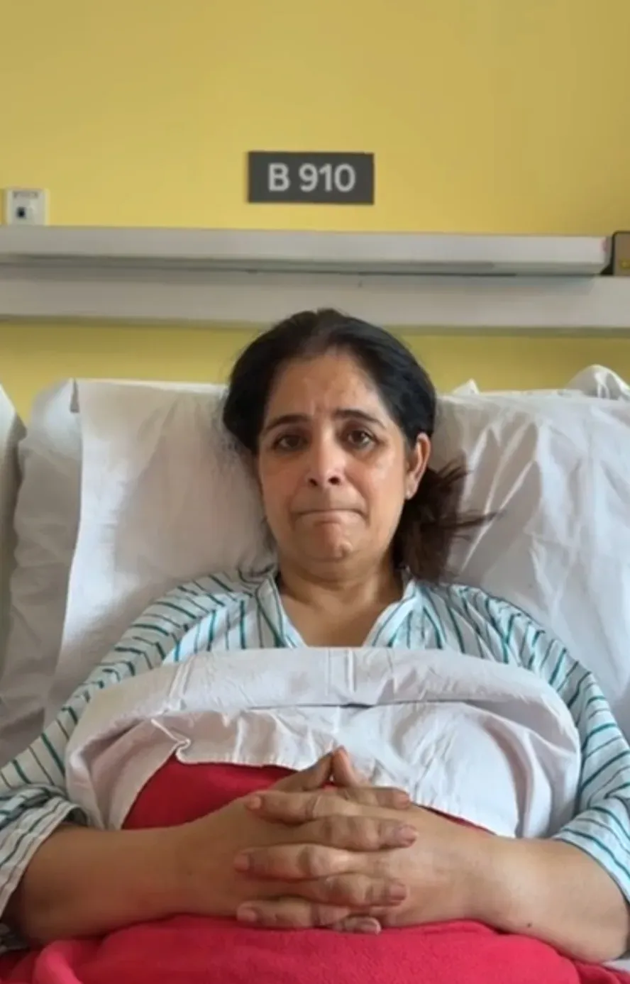 Pankaj Bhadouria on breast cancer: 'I was fortunate it was detected early'