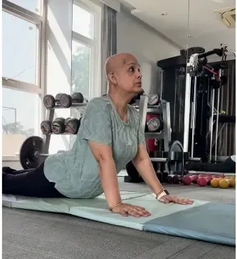 Pankaj Bhadouria returns to gym after breast cancer treatment: 'Can't wait to snatch back myself'
