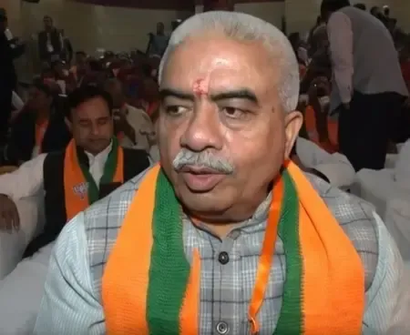 पंकज चौधरी बने उत्तर प्रदेश भाजपा अध्‍यक्ष, पार्टी नेताओं में उत्‍साह की लहर, दी बधाई