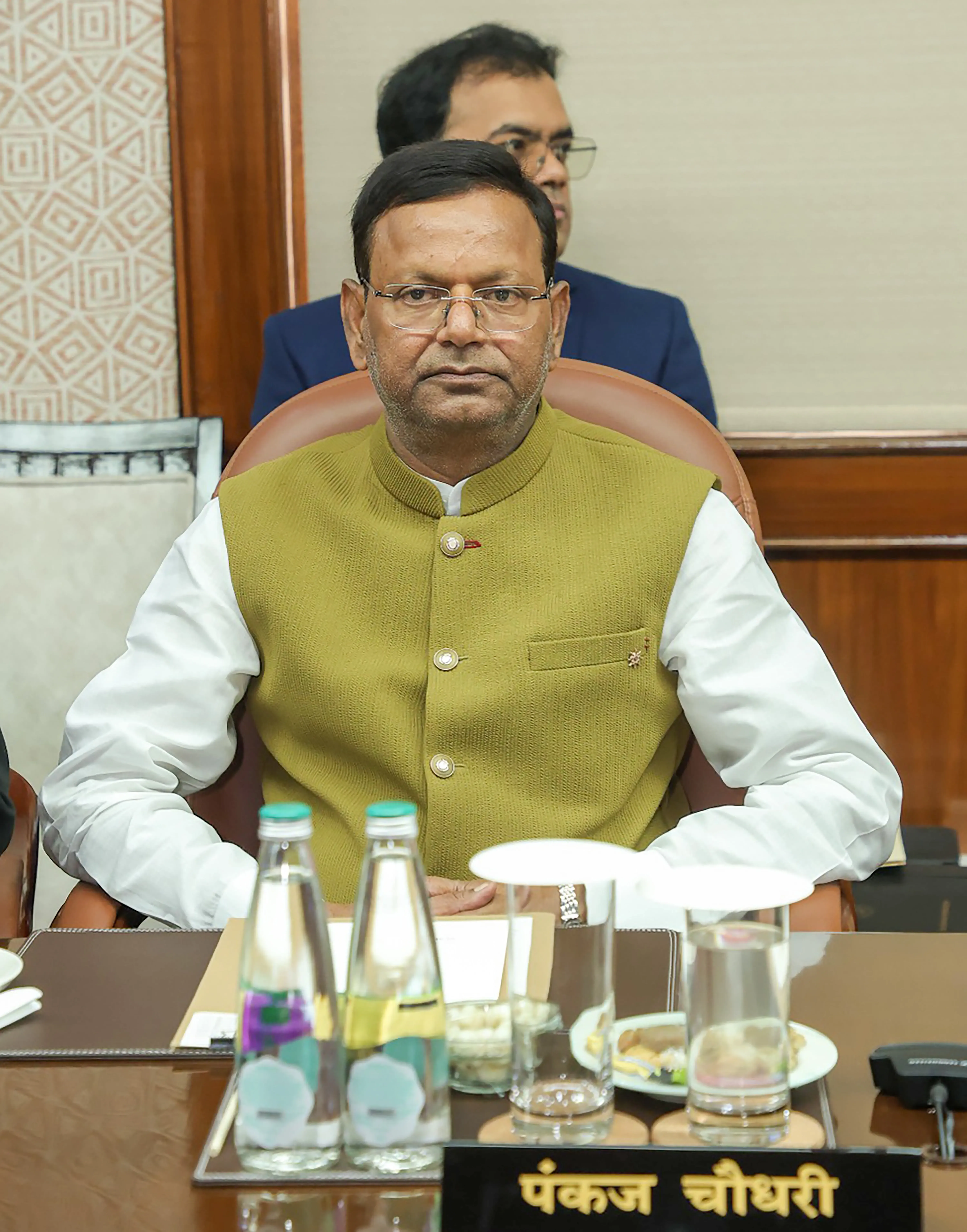 पंकज चौधरी का समाजवादी पार्टी पर कटाक्ष, पीडीए को बताया परिवार विकास प्राधिकरण