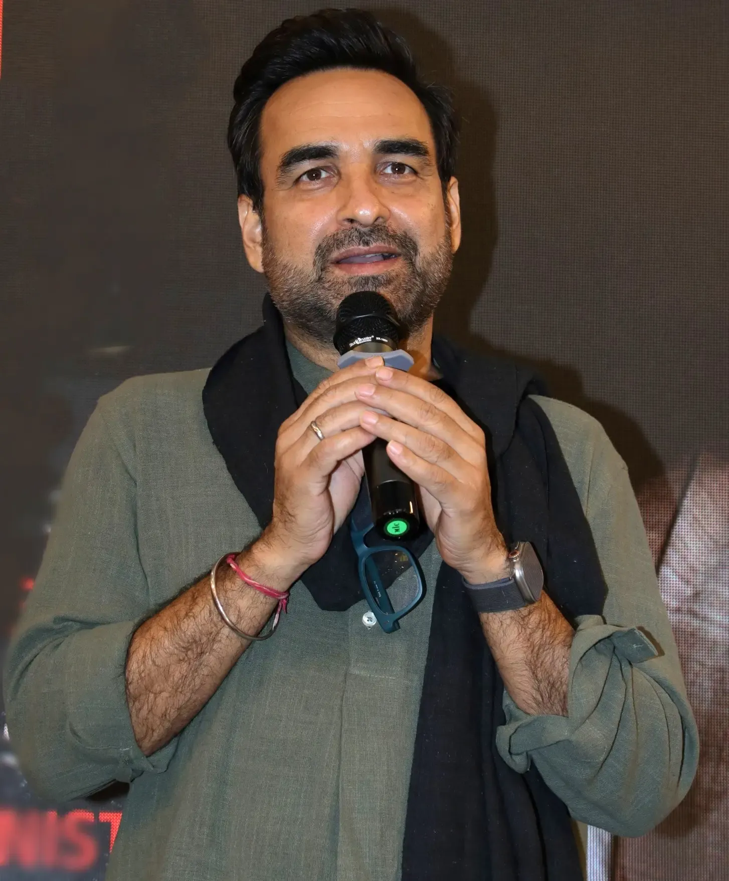 Pankaj Tripathi Thrilled to Partner with Nitin Gadkari and Big B for Road Safety Promotion