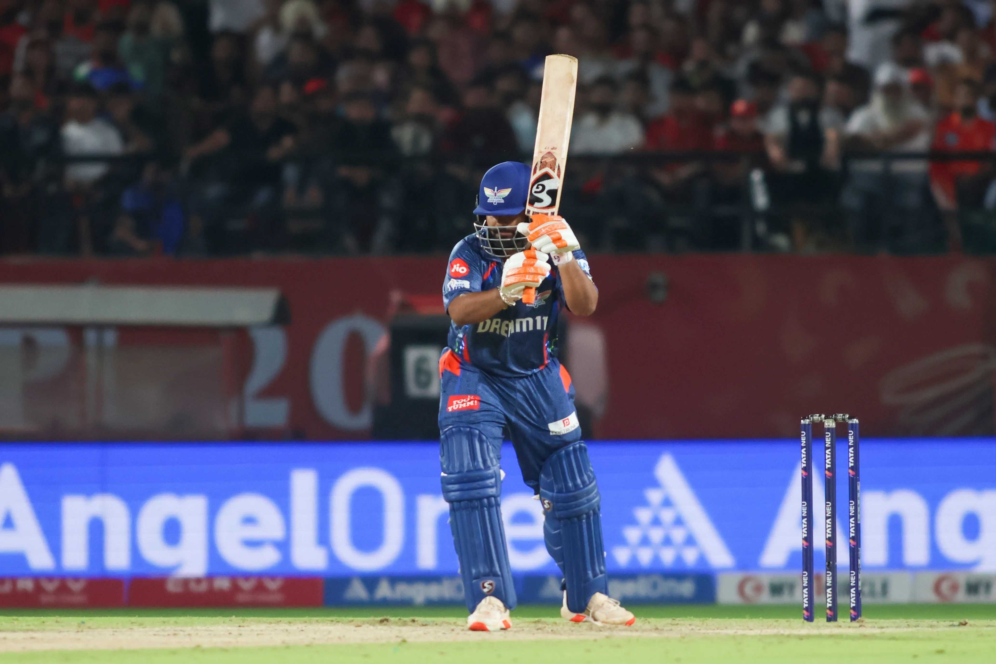 Is Pant's Struggle Due to His Focus on Playing Behind?