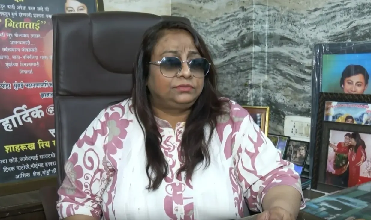 क्या गैंगस्टर से नेता बने अरुण गवली की बेटी गीता बीएमसी चुनाव में अपने पिता के साथ सफल होंगी?