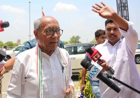 NEP 2020 must be debated with states, not just paper leak law: Digvijaya Singh