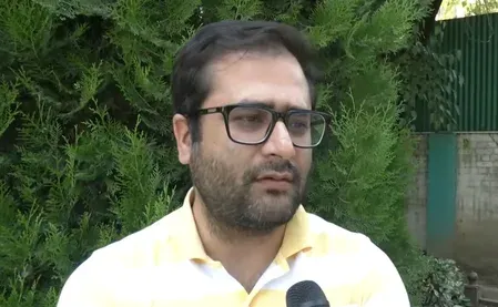 पेपर लीक पर पीडीपी प्रवक्ता जुहैब यूसुफ मीर: परीक्षा निजी हाथों में देना खतरनाक, युवाओं का भविष्य दाँव पर
