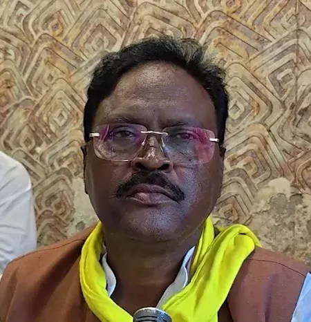 पेपर लीक के विरोध प्रदर्शन पर बोले सुभासपा के विधायक बेदीराम, छात्रों से ज्यादा भड़काने वाले लोग थे 
