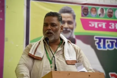 पप्पू यादव का एनडीए सीट शेयरिंग पर तंज, बोले- सीएम नीतीश को फिनिश करने का अभियान