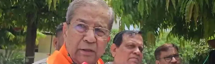 पप्पू यादव के साधु-भेष विरोध पर घनश्याम तिवारी का हमला: 'सनातन धर्म का अपमान, संसदीय गरिमा तार-तार'