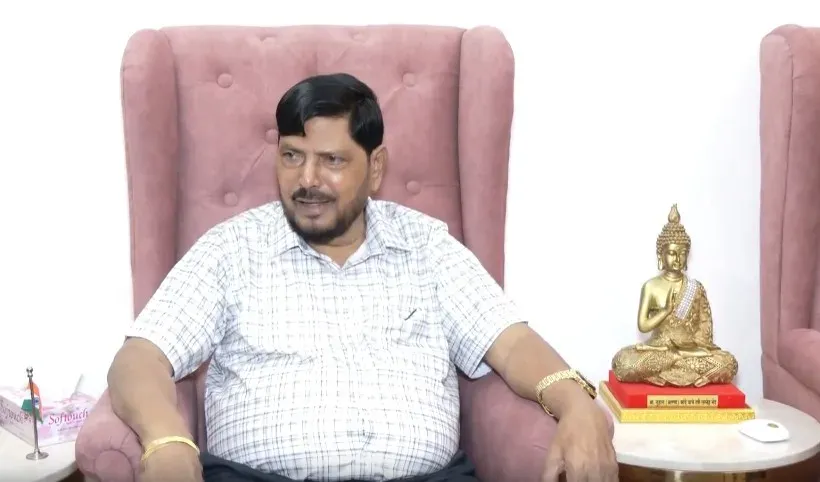 पप्पू यादव को संसद में बात रखने का हक, पर भगवा पहनकर ड्रामा उचित नहीं: रामदास आठवले