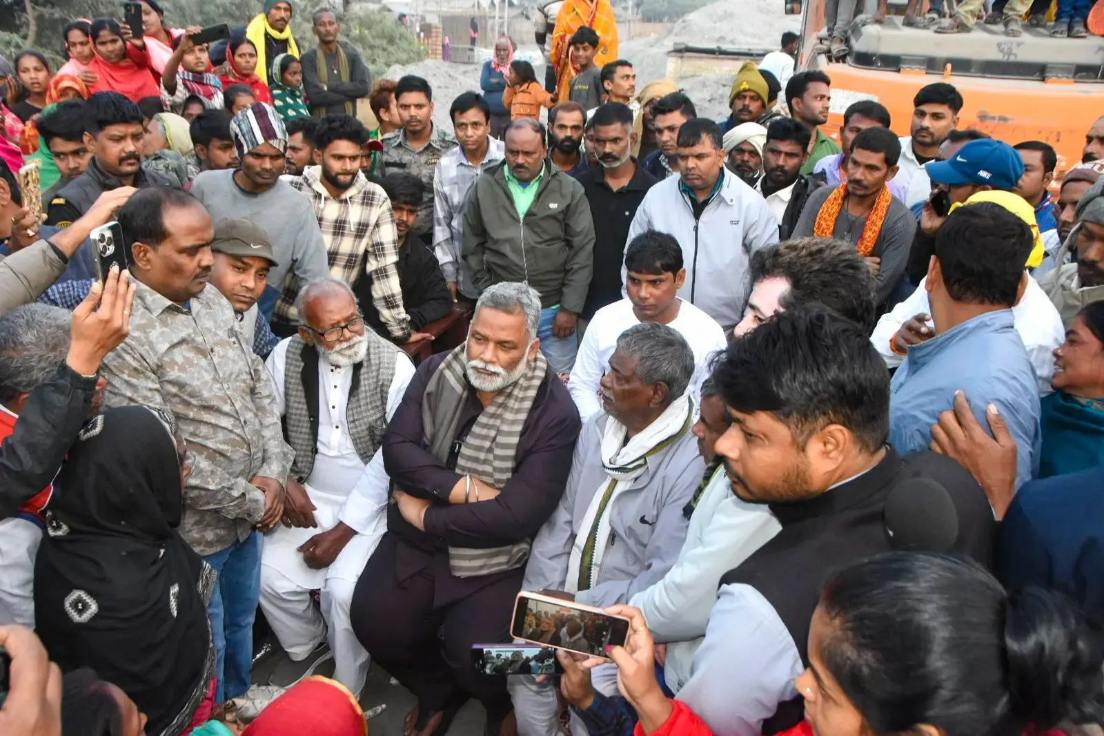 Why is Pappu Yadav Criticizing the Bihar Government's Bulldozer Actions?