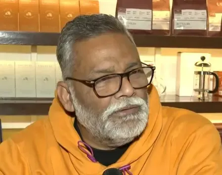राज्यसभा में ‘जय हिंद-वंदे भारत’ पर रोक, अभिव्यक्ति की स्वतंत्रता का हनन: पप्पू यादव