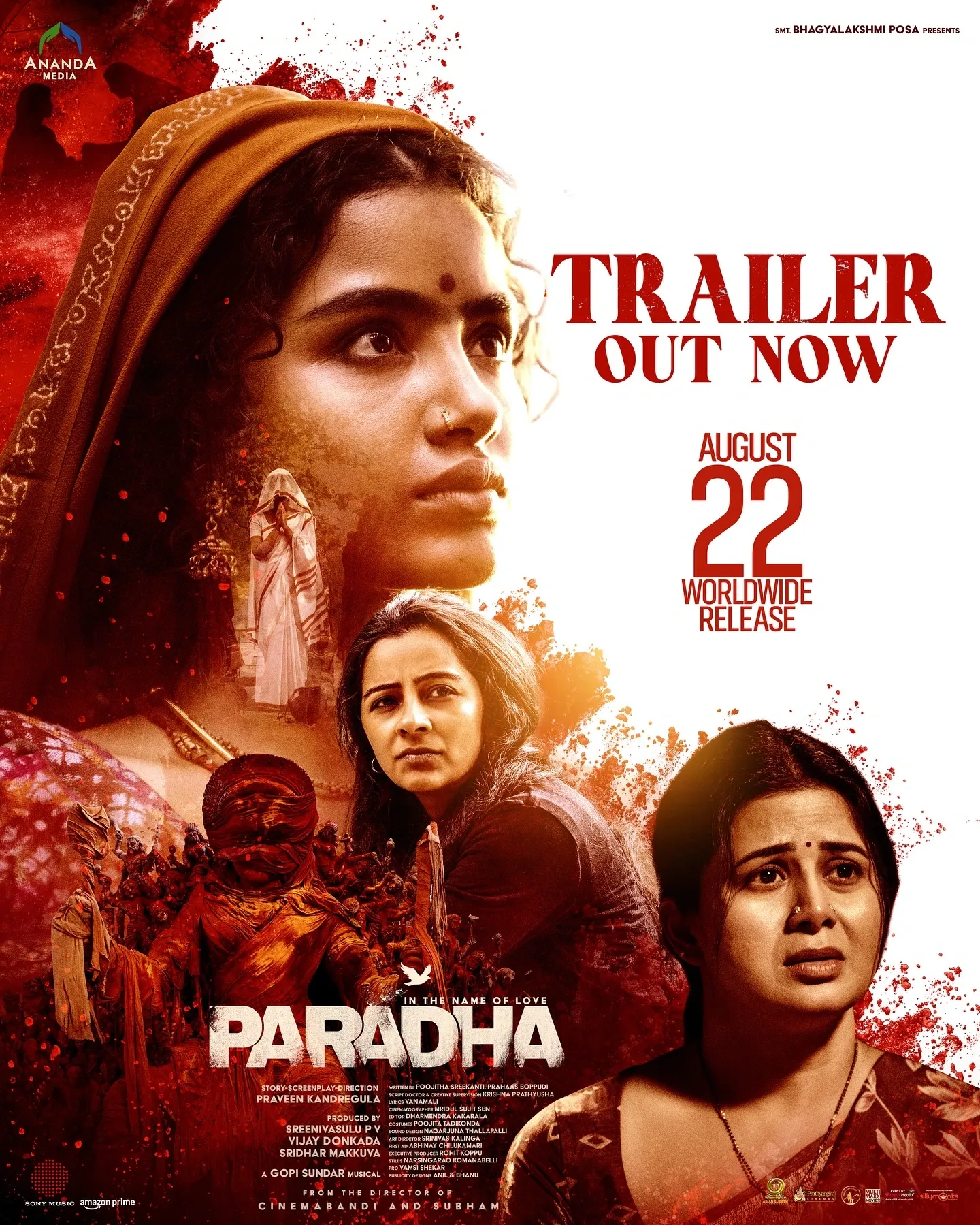 Is Paradha a Film That Anupama Parameswaran Truly Loves?